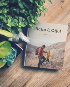 Babalar Günü kişiye özel fotokitap hediye önerisi - Momeprint