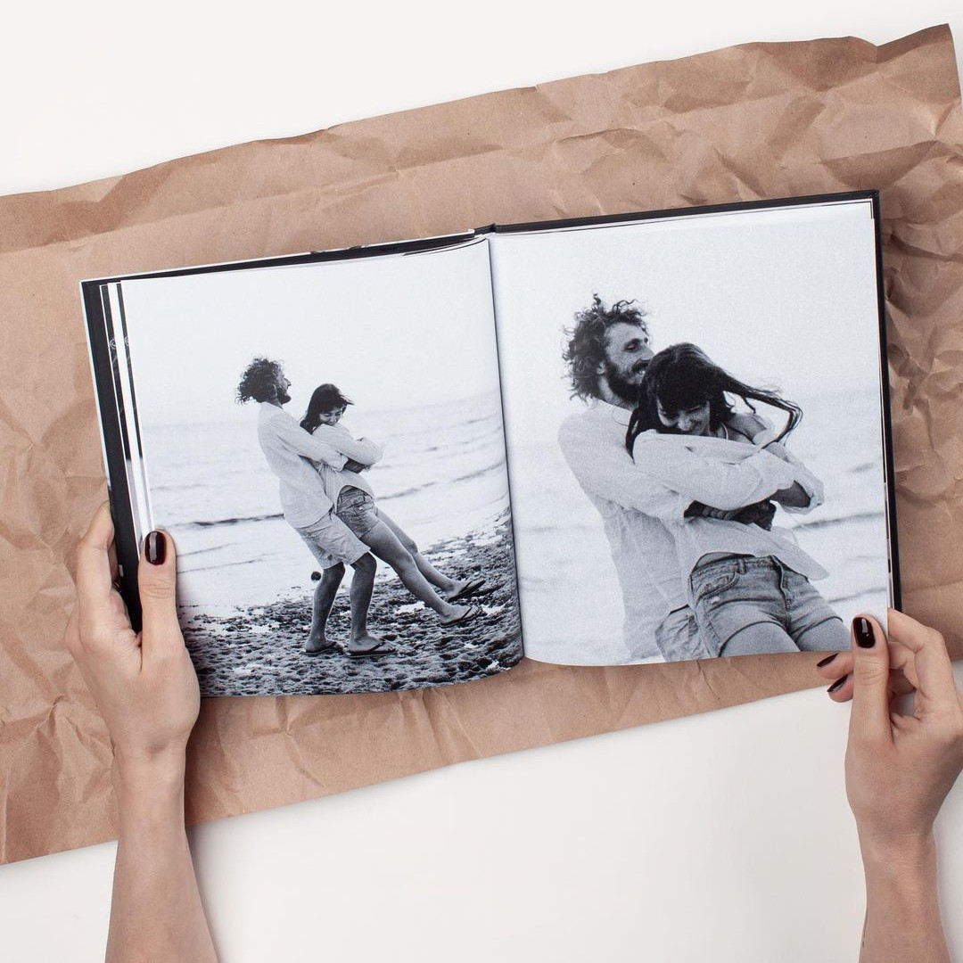 siyah beyaz sevgililer hediyesi fotokitap
