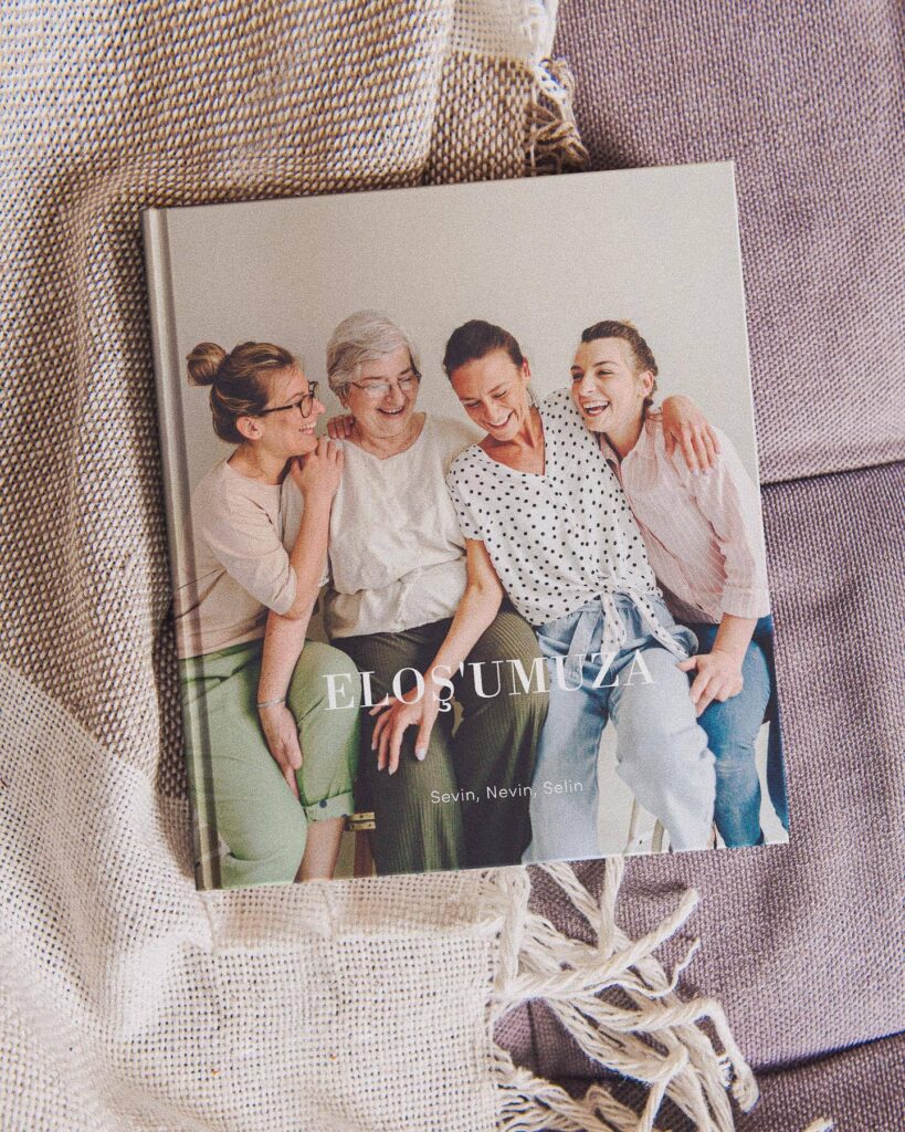 Anneler Günü İçin19x22 Fotokitap Hediyesi