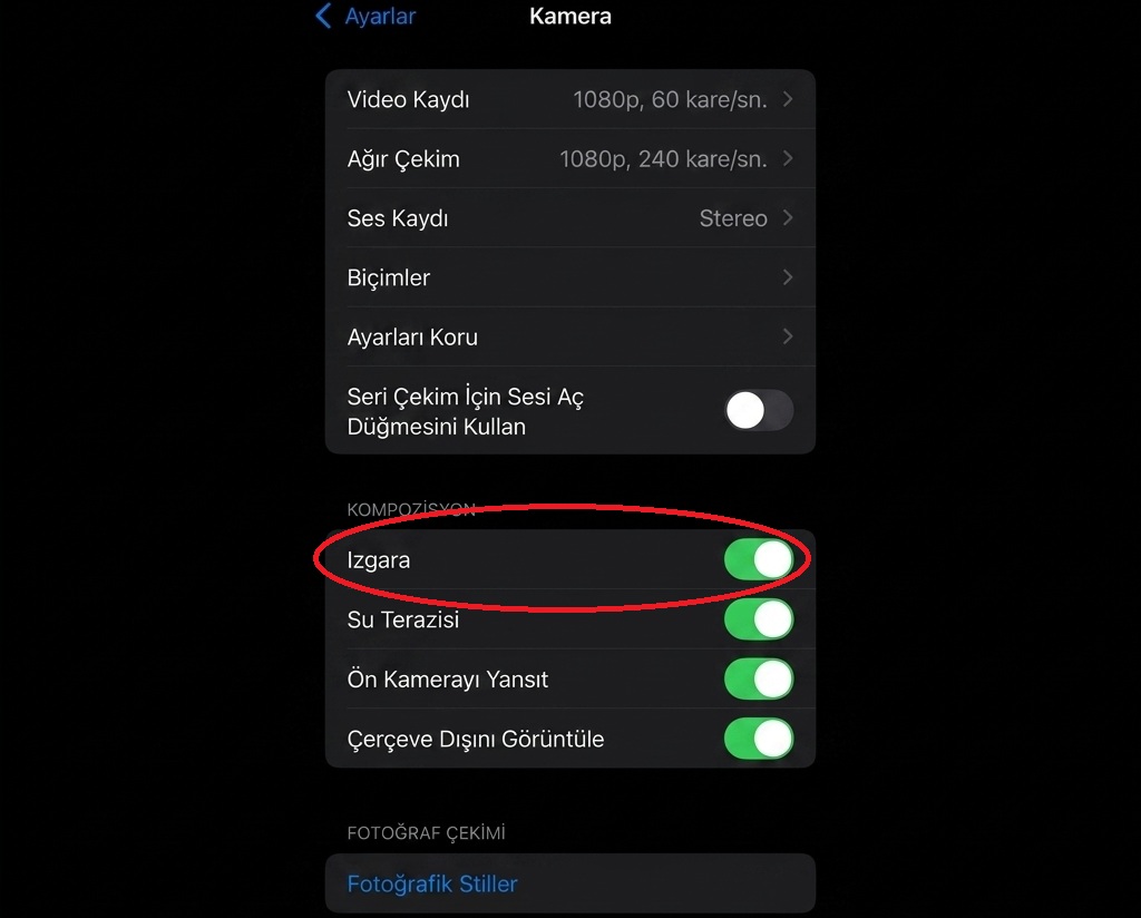 iphone ayarlar