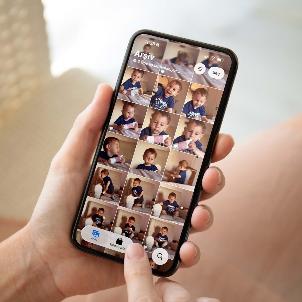 telefon galeri arşivi
