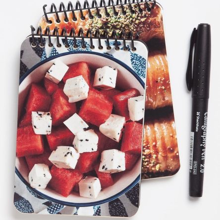 kişiye özel fotoğraf baskılı defter
