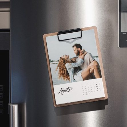 sevgiliye buzdolabı magnet takvim