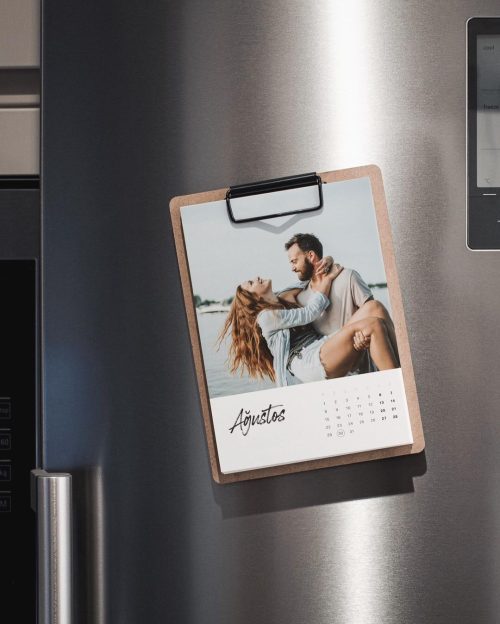 sevgiliye buzdolabı magnet takvim